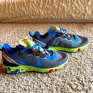 Nike performance wear shoes